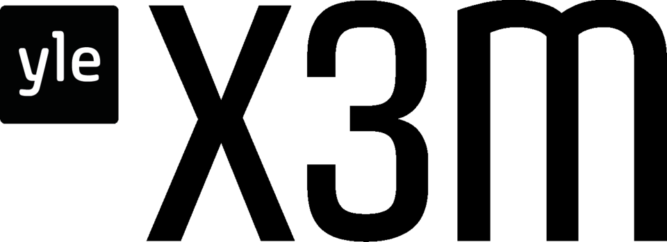 Yle X3M radiokanava logo - Kuuntele Yle X3M nettiradio